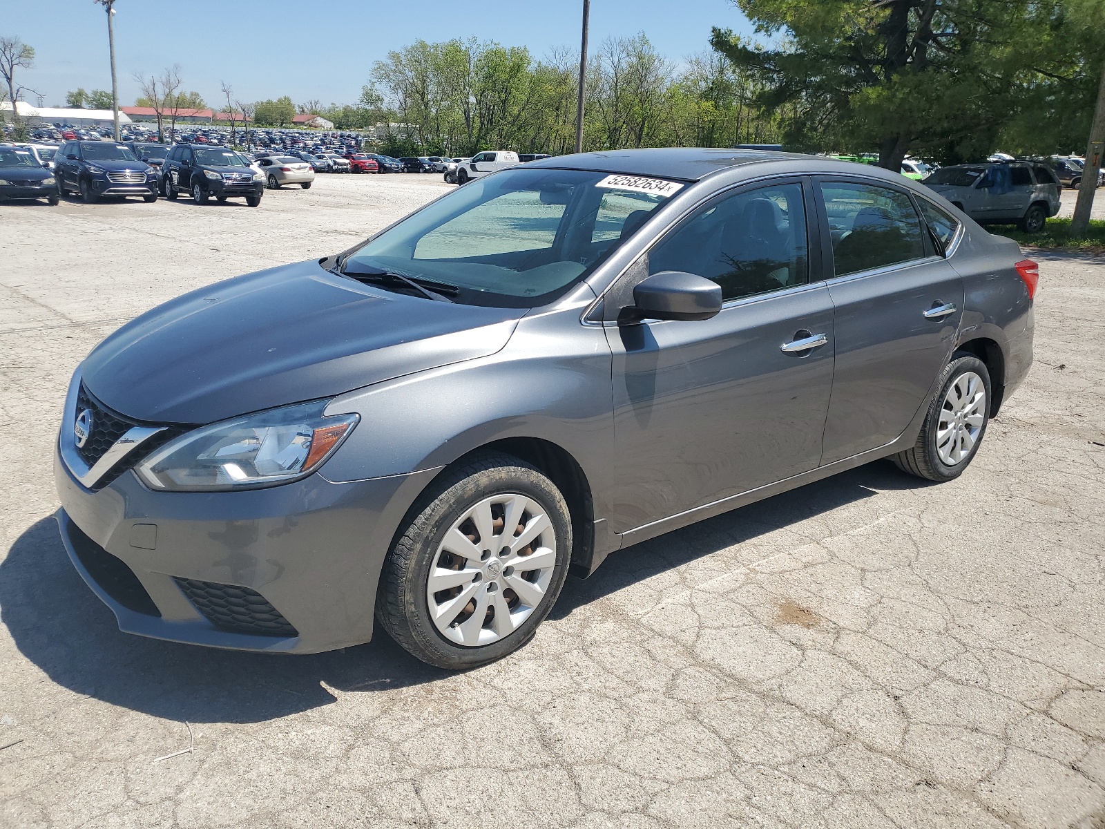 2016 Nissan Sentra S vin: 3N1AB7AP7GL660605