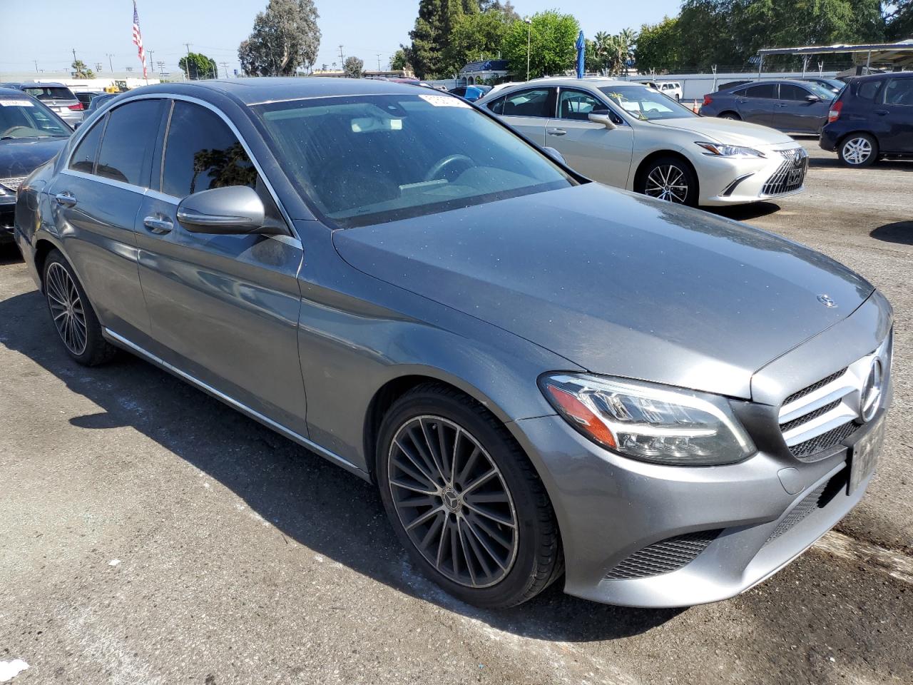 2020 Mercedes-Benz C 300 VIN: W1KWF8DB5LR570083 Lot: 51627764