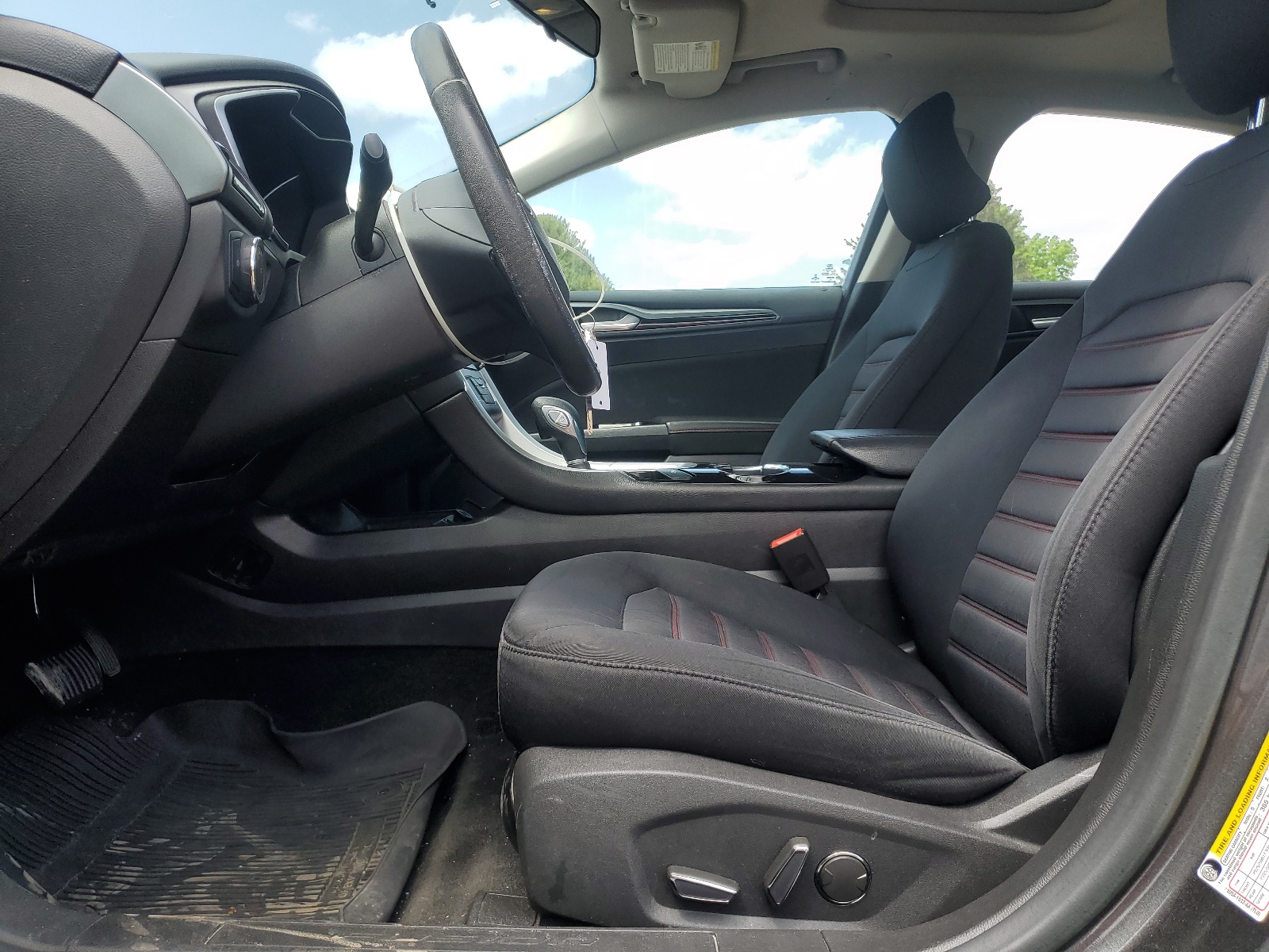 3FA6P0LUXGR155286 2016 Ford Fusion Se Hybrid