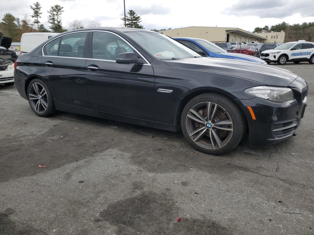 2014 BMW 535 Xi VIN: WBA5B3C57ED534439 Lot: 63913174