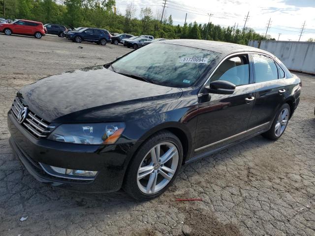 2014 Volkswagen Passat Sel for Sale in Cahokia Heights, IL - Hail