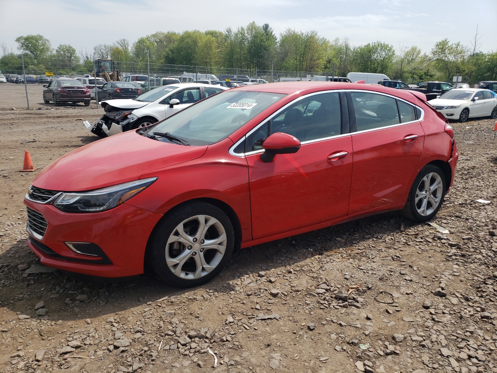 3G1BF6SM5HS594527 2017 Chevrolet Cruze Premier