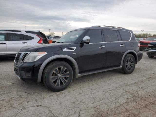  NISSAN ARMADA 2017 Чорний