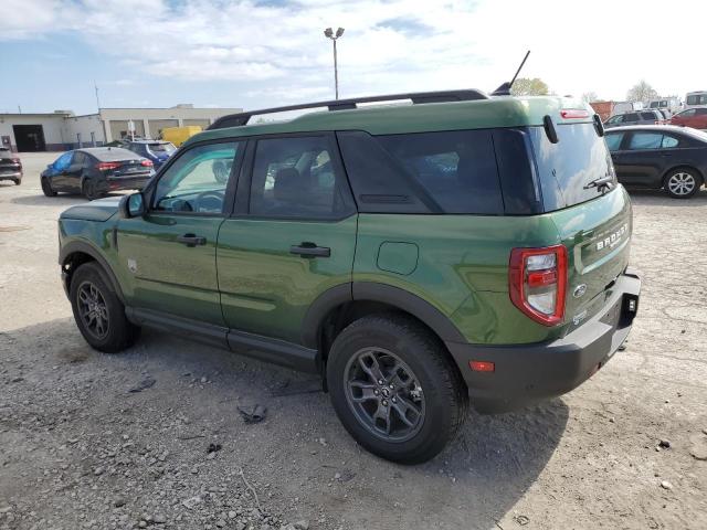  FORD BRONCO 2023 Зелений