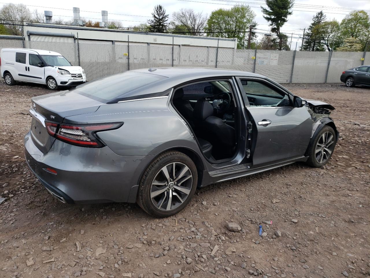 2019 Nissan Maxima S VIN: 1N4AA6AVXKC375741 Lot: 51046854