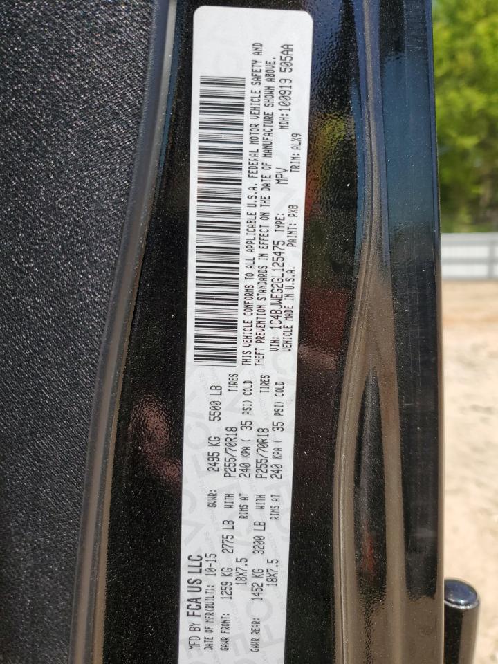 2016 Jeep Wrangler Unlimited Sahara VIN: 1C4BJWEG2GL125475 Lot: 50842134