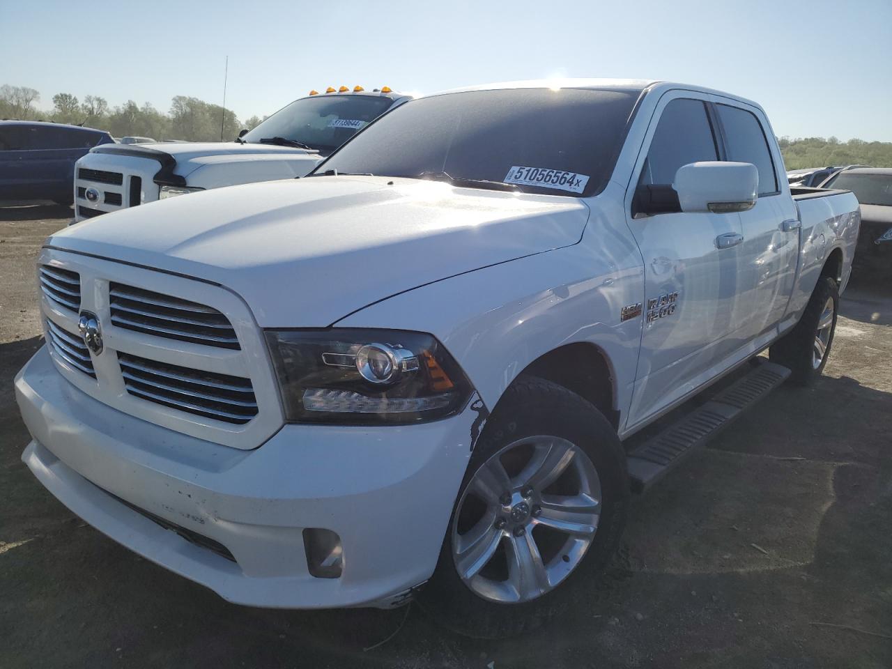 2016 Ram 1500 Sport VIN: 1C6RR7UT9GS335080 Lot: 51056564