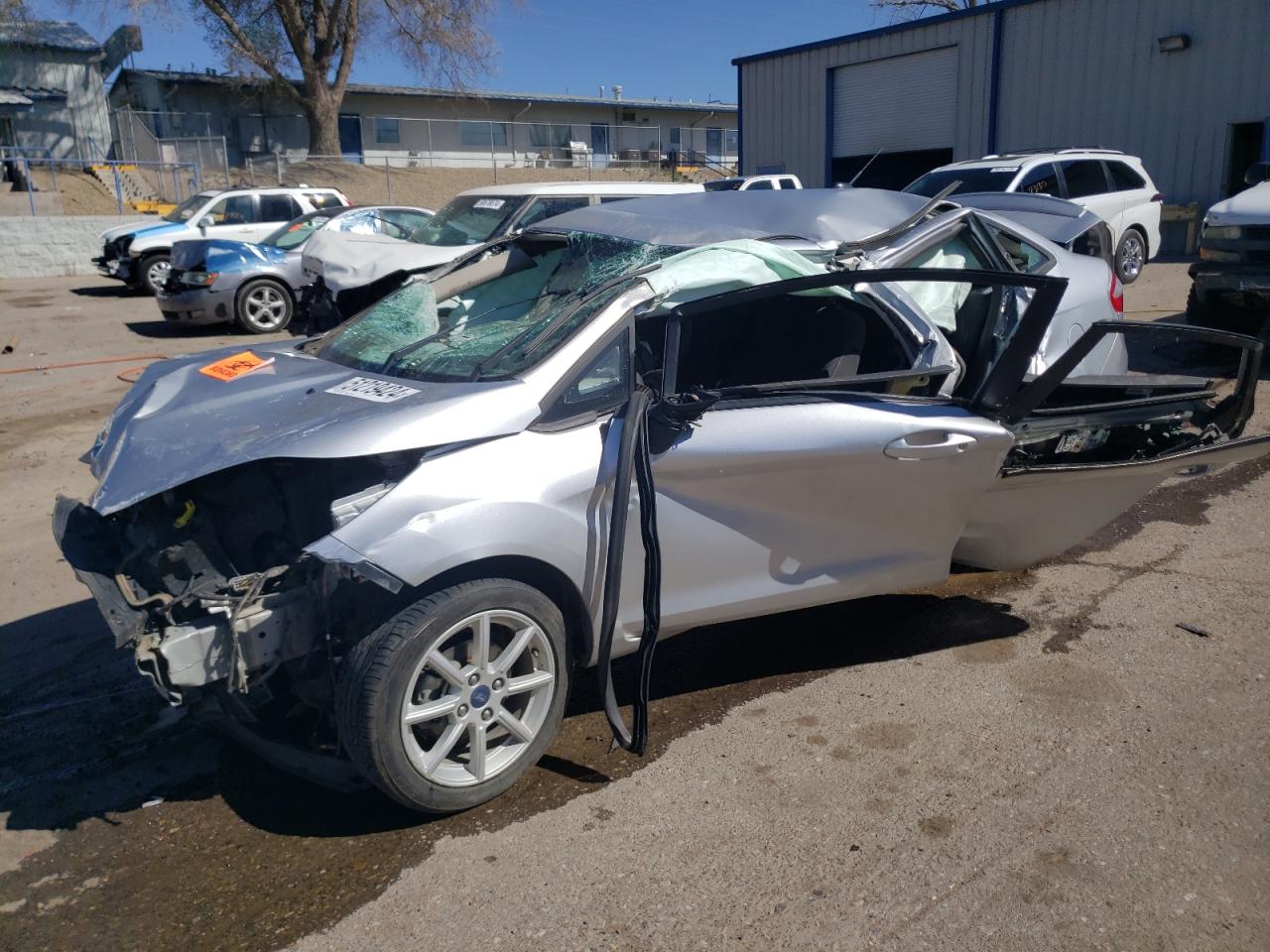 2018 Ford Fiesta - Image 1