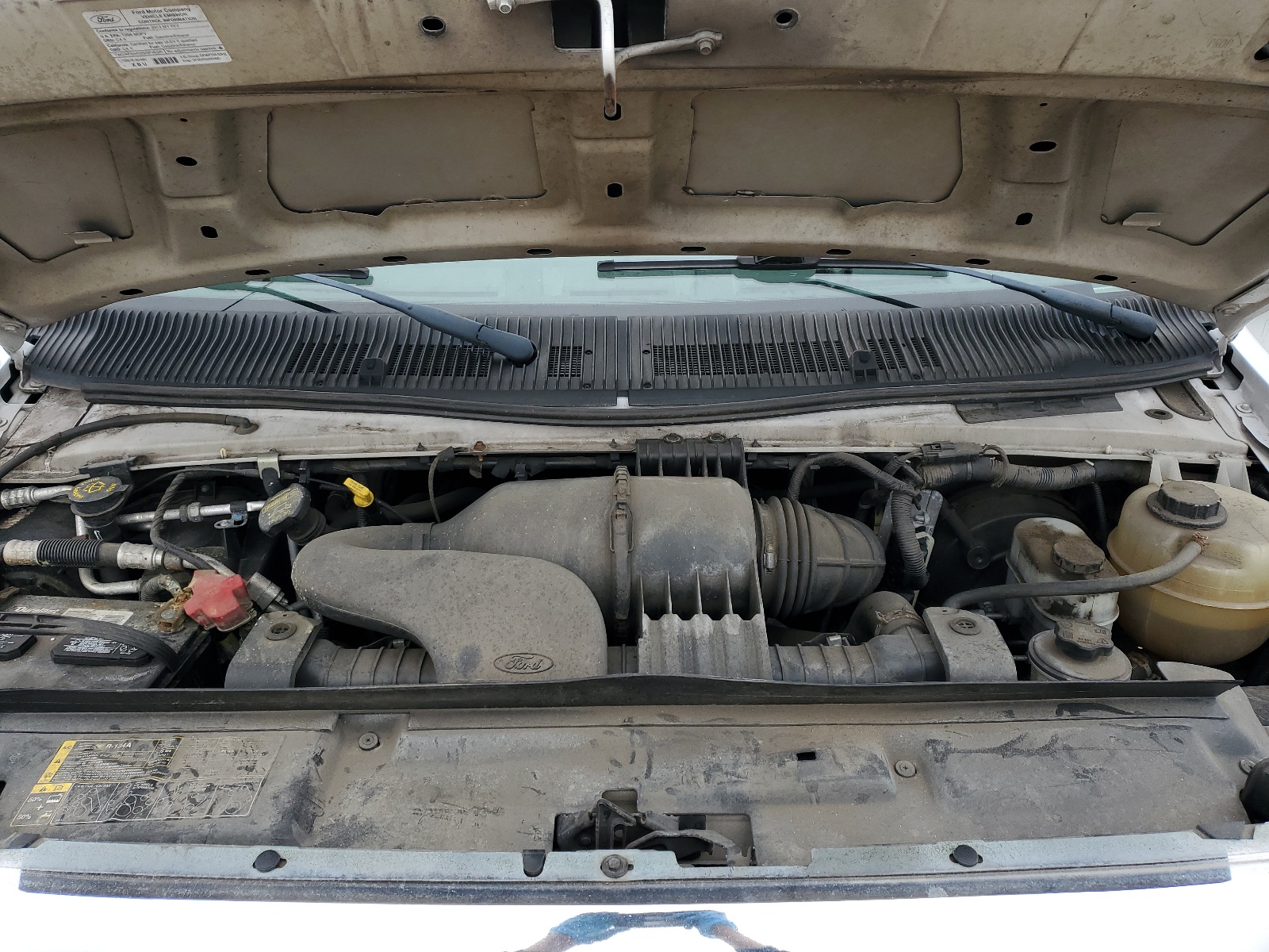 1FTNE2EW2DDA67083 2013 Ford Econoline E250 Van