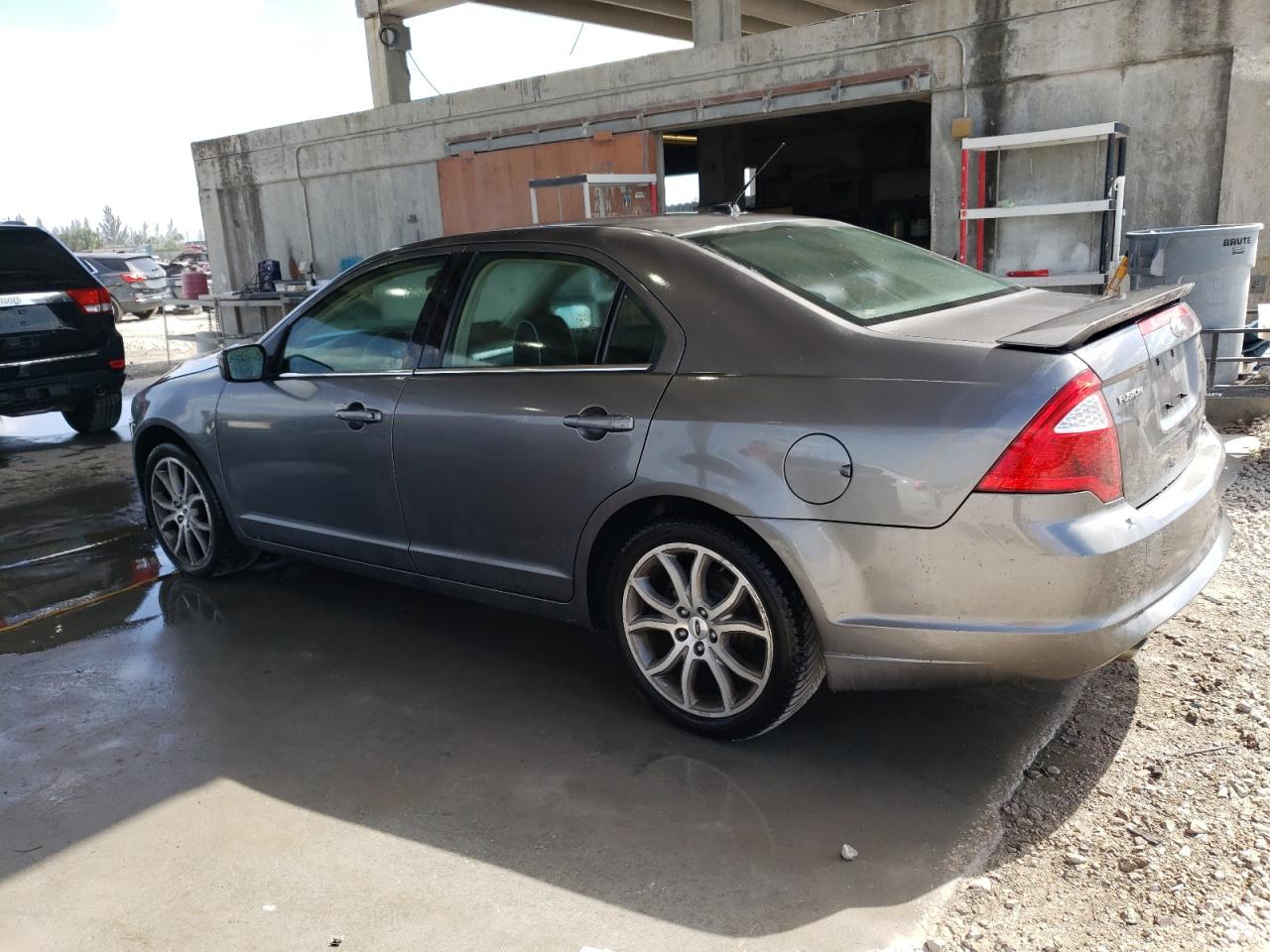 2010 Ford Fusion Se VIN: 3FAHP0HG9AR316942 Lot: 48837964