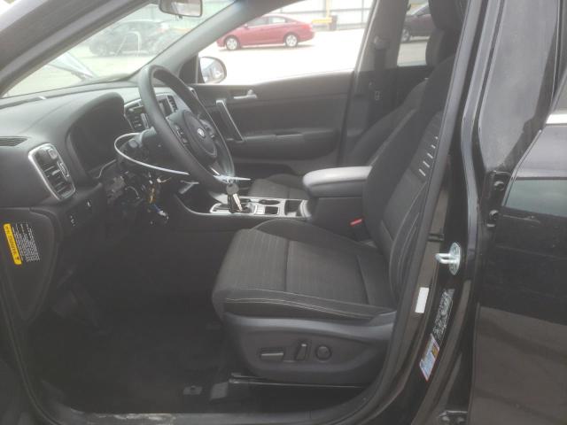  KIA SPORTAGE 2019 Black