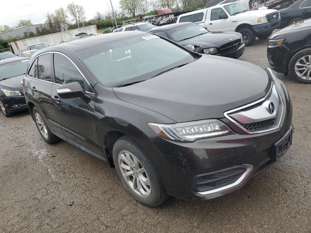 2016 Acura Rdx Technology VIN: 5J8TB4H52GL028133 Lot: 49358204