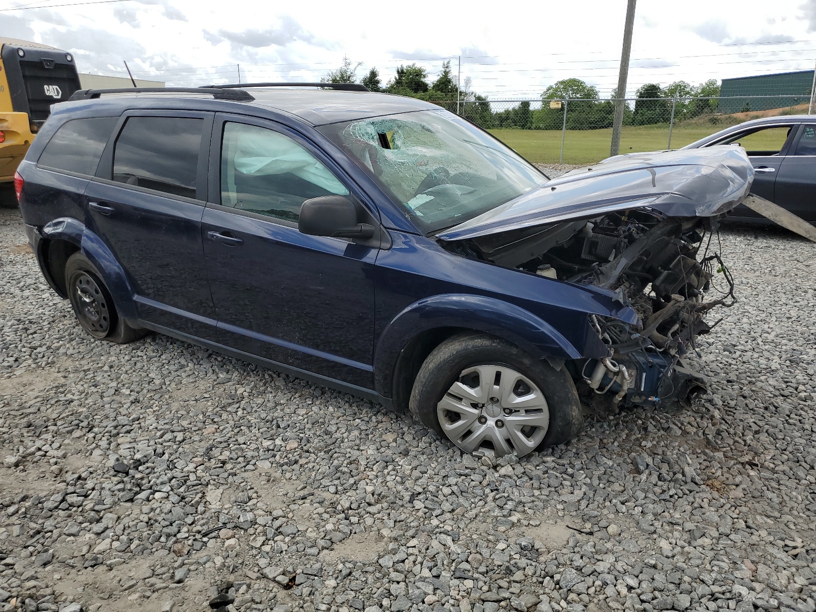 2020 Dodge Journey Se vin: 3C4PDCAB6LT277201