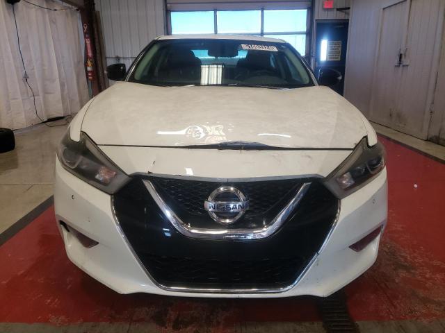  NISSAN MAXIMA 2018 White