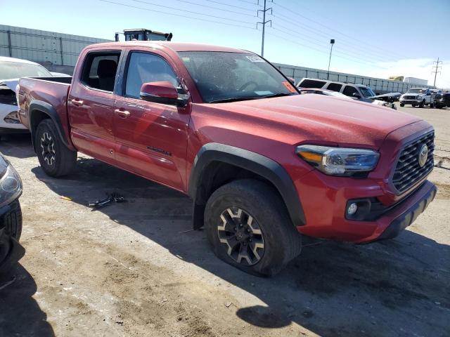  TOYOTA TACOMA 2021 Червоний