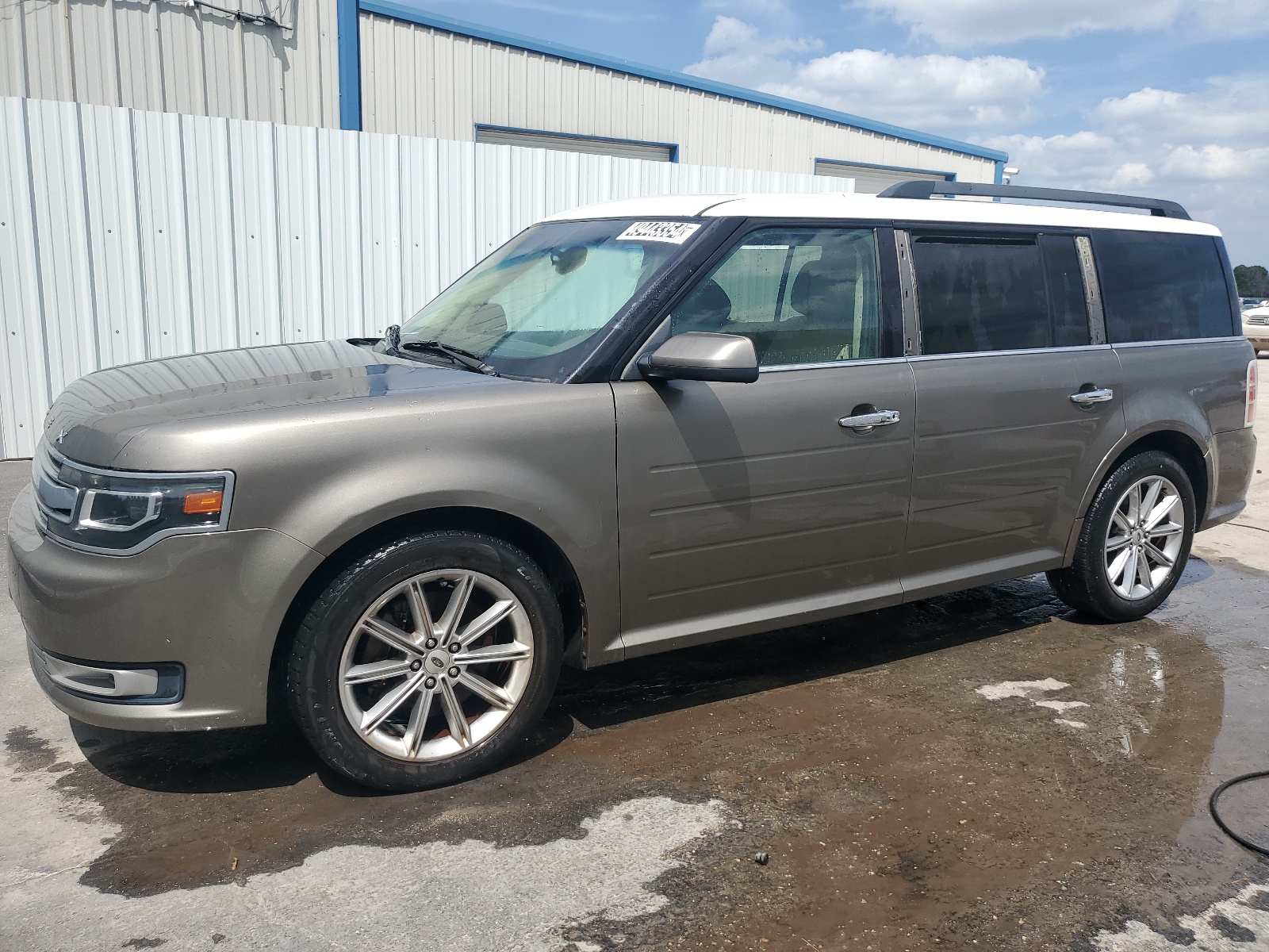 2013 Ford Flex Limited vin: 2FMGK5D81DBD31109