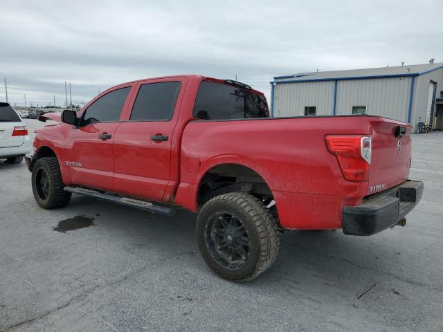  NISSAN TITAN 2021 Червоний