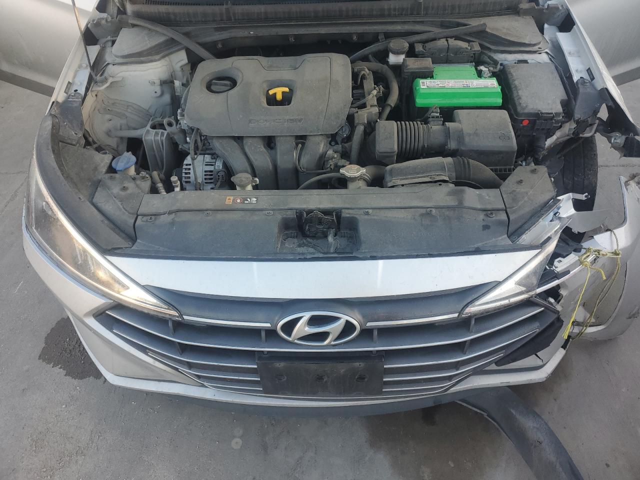 5NPD84LF7LH510662 2020 Hyundai Elantra Sel