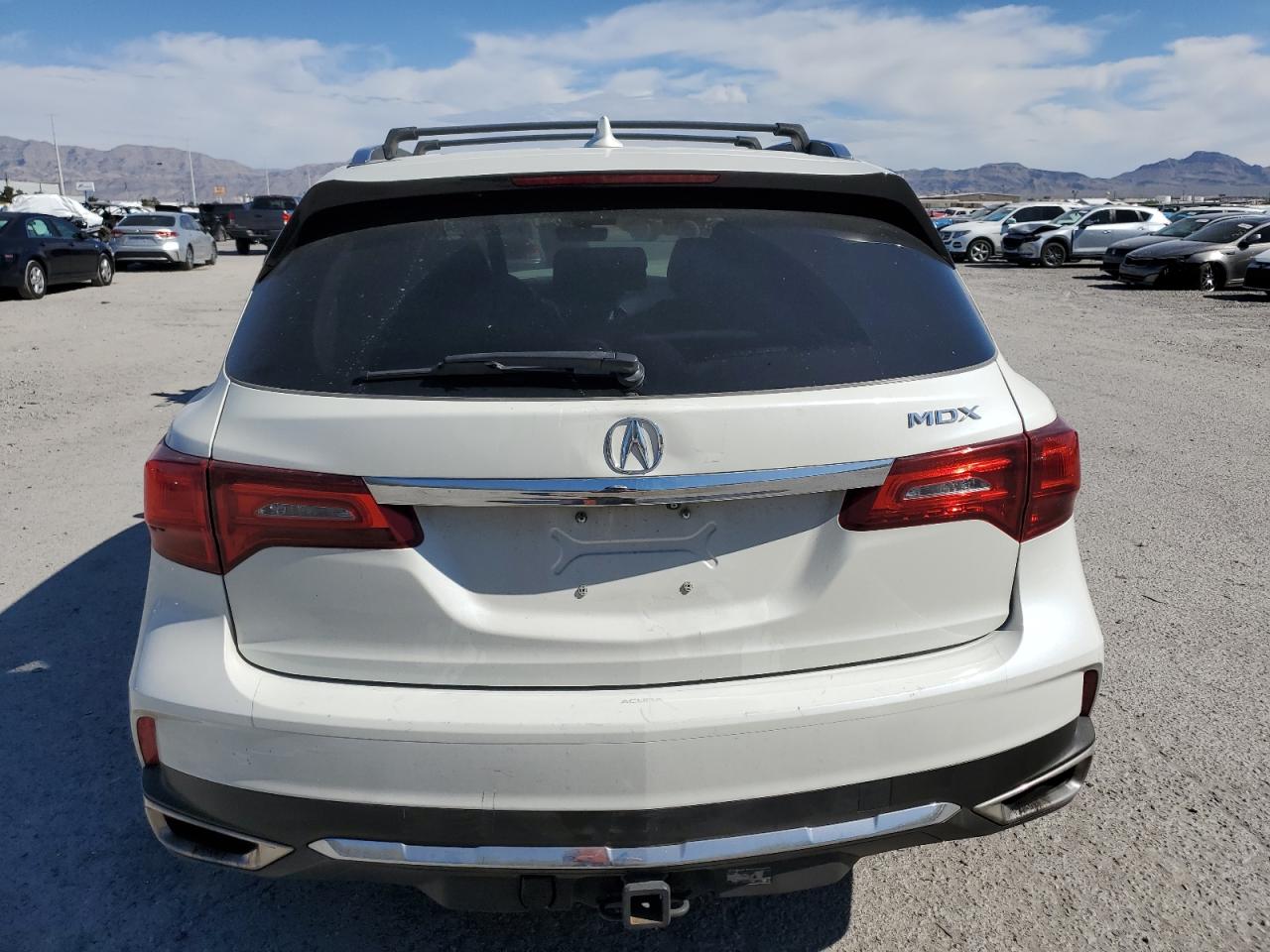 2017 Acura Mdx Technology VIN: 5FRYD3H57HB004101 Lot: 51664254