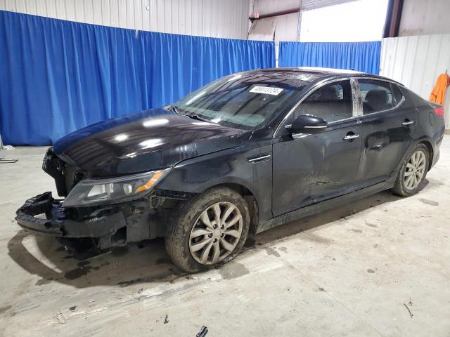  KIA OPTIMA 2014 Черный