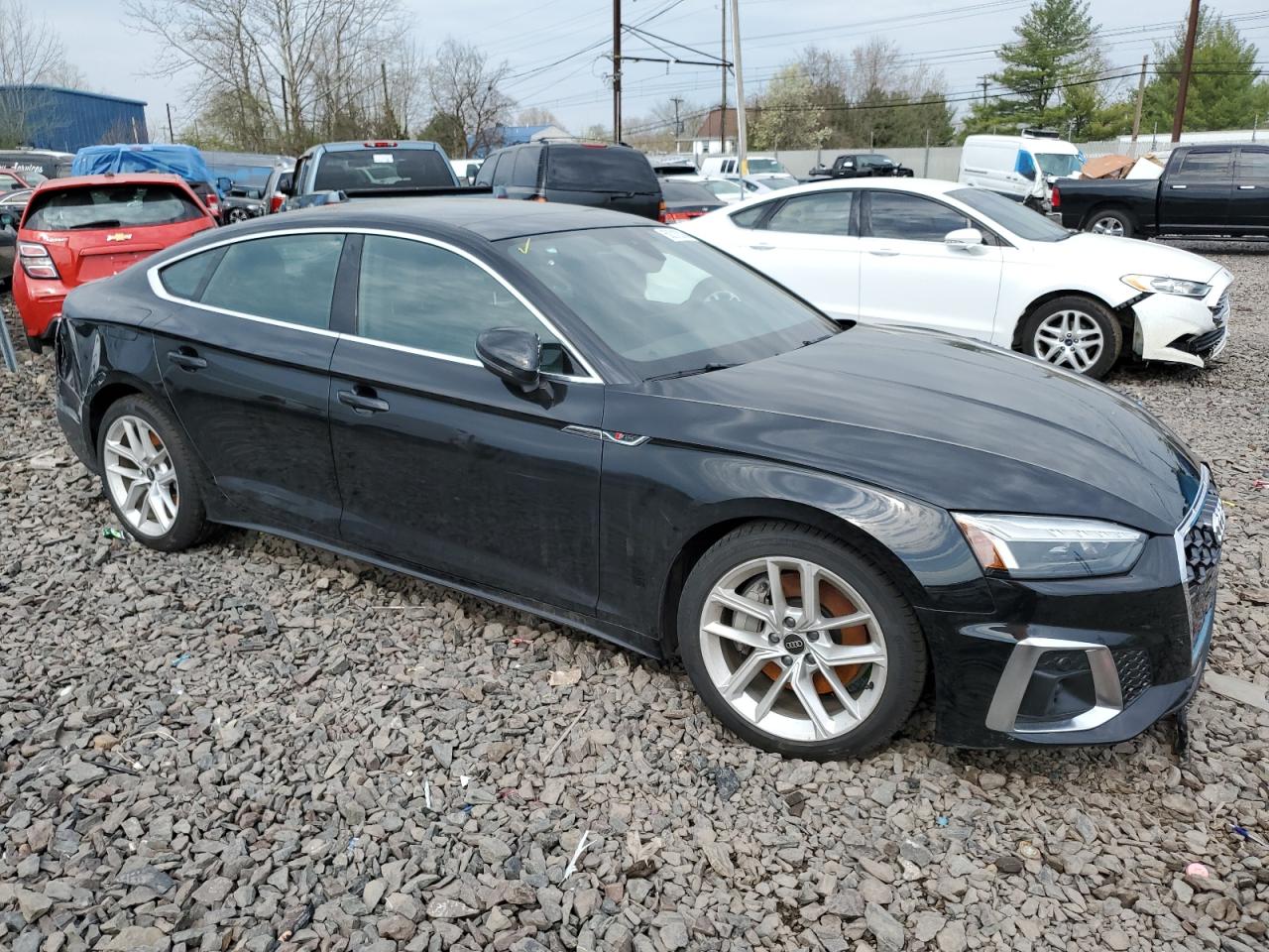 2023 Audi A5 Premium Plus 45 VIN: WAUFACF53PA049836 Lot: 50318314