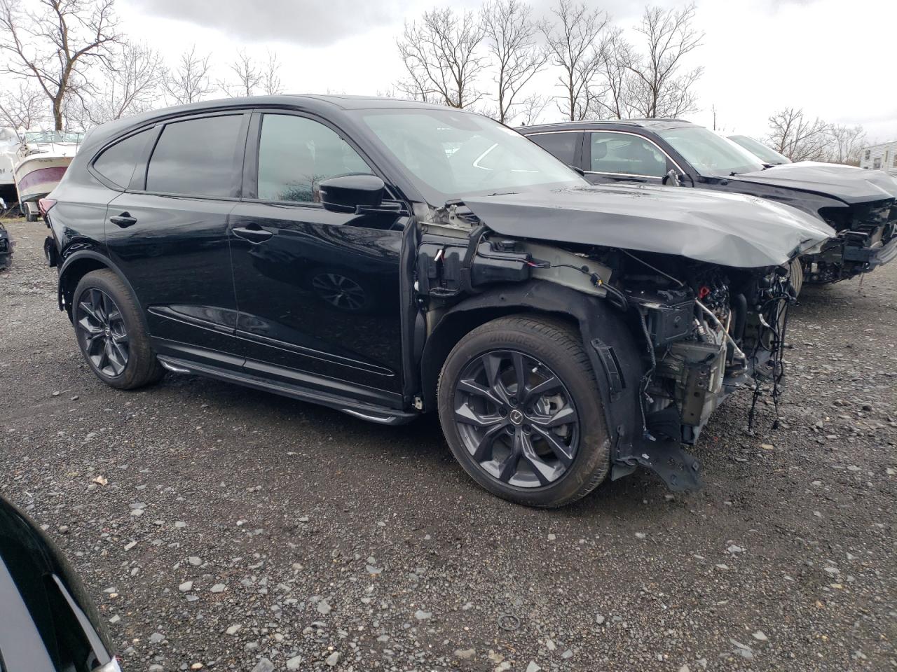 2023 Acura Mdx A-Spec VIN: 5J8YE1H04PL037254 Lot: 49320124