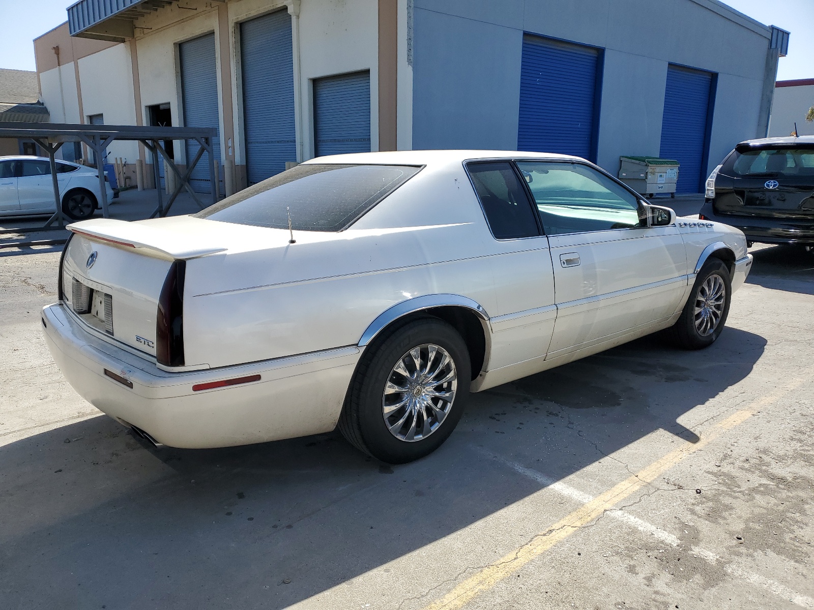 1G6ET12991B101593 2001 Cadillac Eldorado Touring