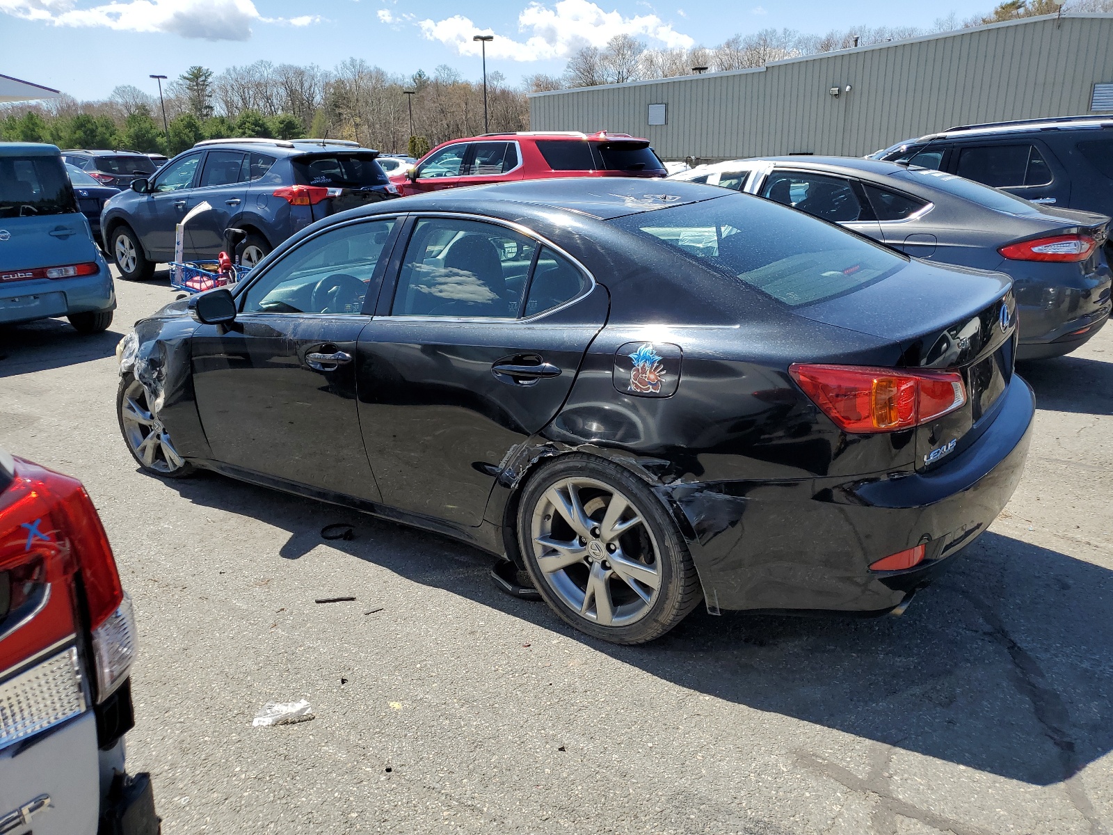 JTHBK262092089107 2009 Lexus Is 250