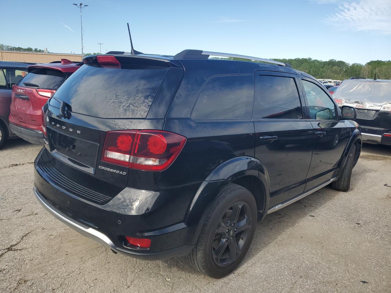 2020 Dodge Journey Crossroad VIN: 3C4PDCGB6LT267047 Lot: 51719684