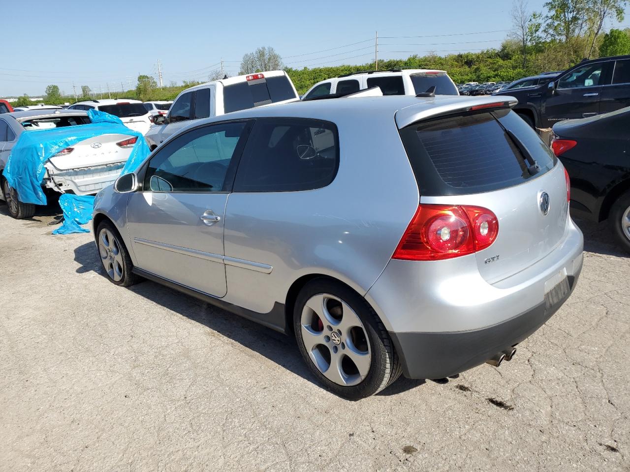 2008 Volkswagen Gti VIN: WVWFV71K88W031929 Lot: 50940634