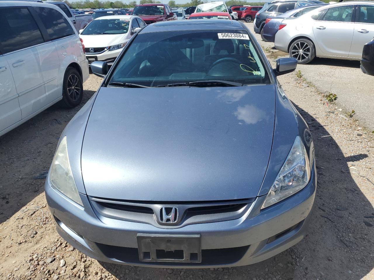 1HGCM82667A001757 2007 Honda Accord Ex