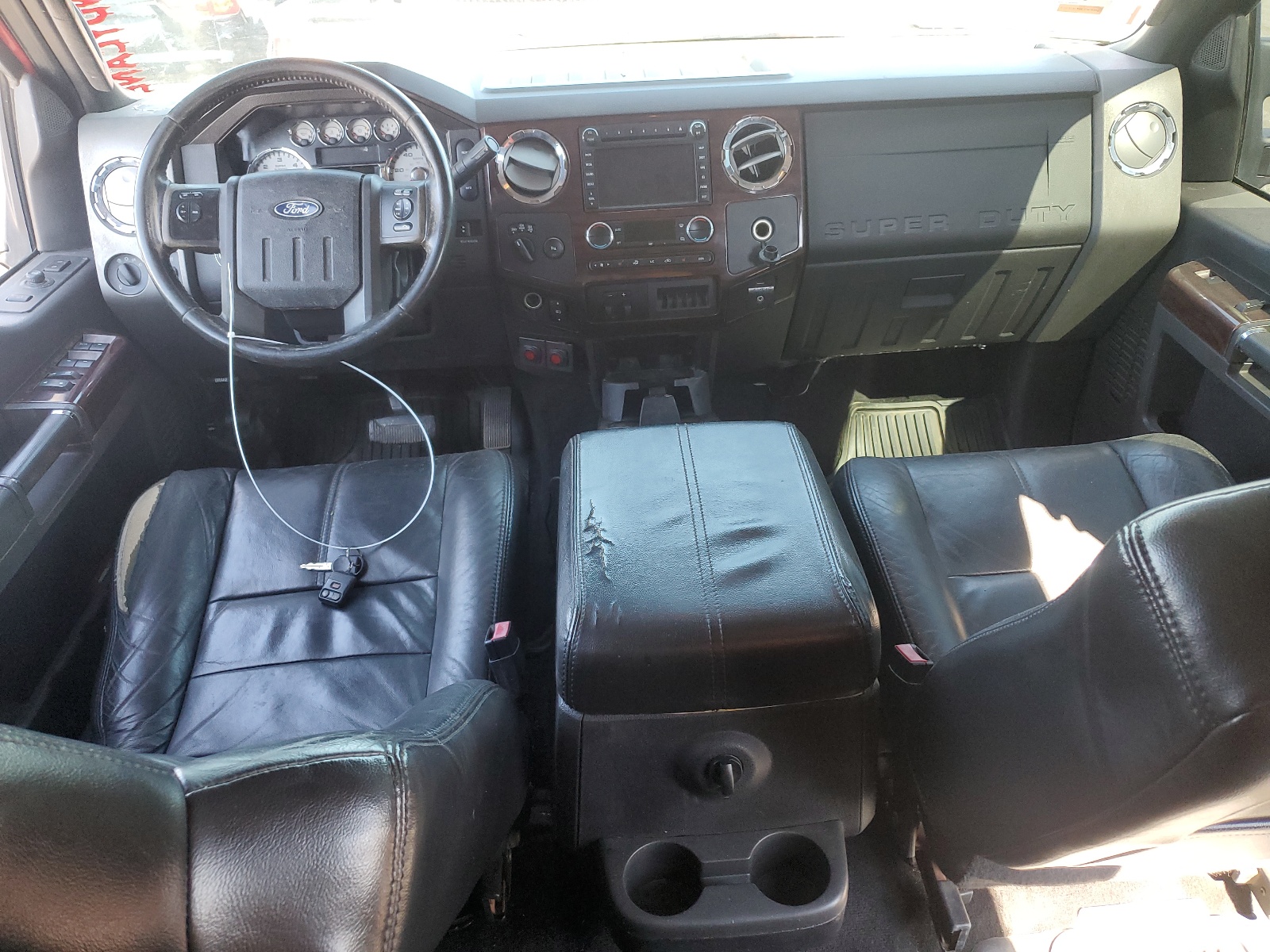 1FTSW21Y69EB04659 2009 Ford F250 Super Duty