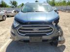 2021 Ford Ecosport Se zu verkaufen in Oklahoma City, OK - Front End