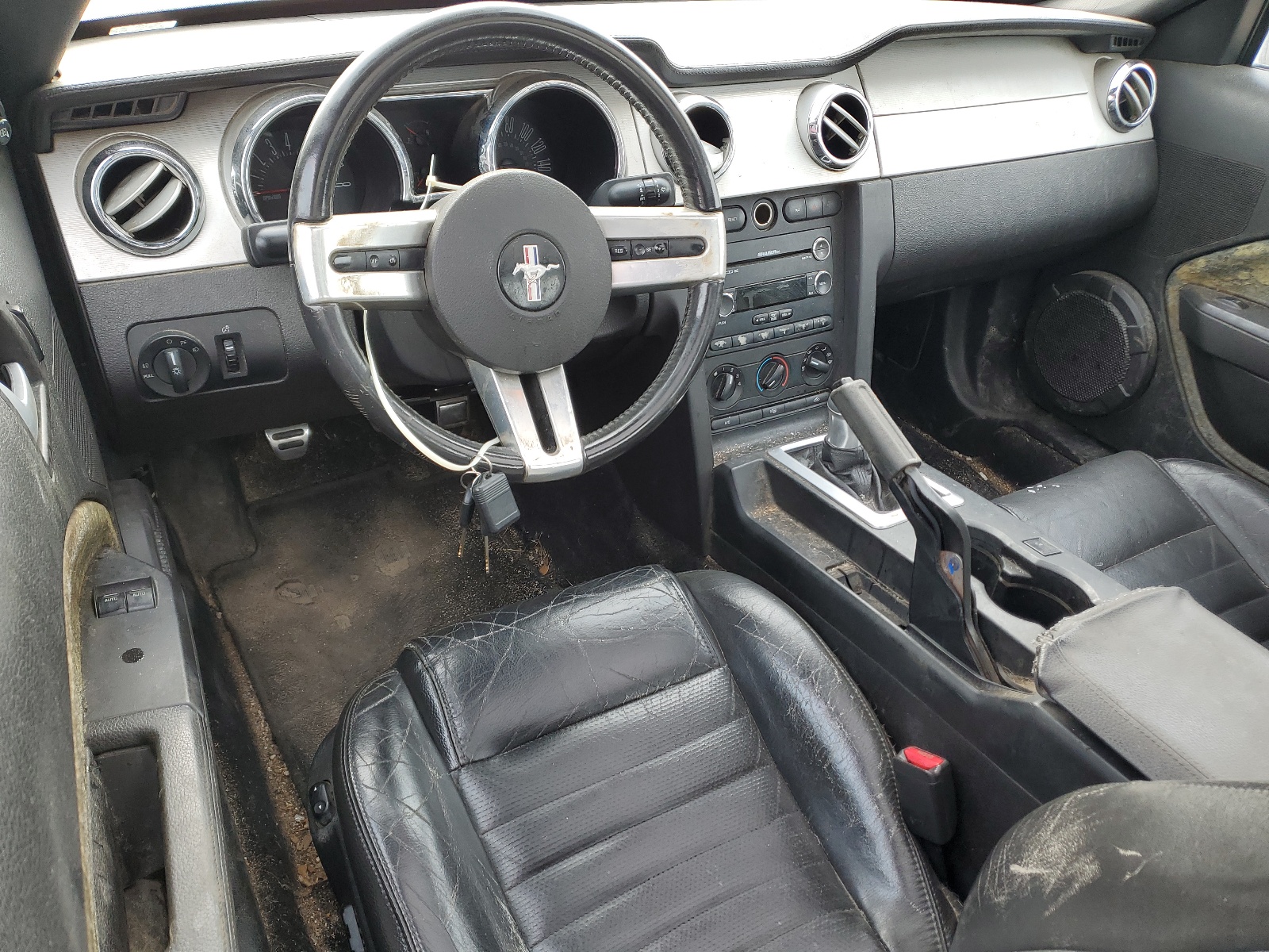 1ZVHT82HX95103161 2009 Ford Mustang Gt