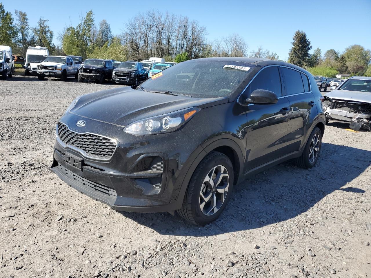 2020 Kia Sportage Lx VIN: KNDPM3AC0L7757120 Lot: 51184304
