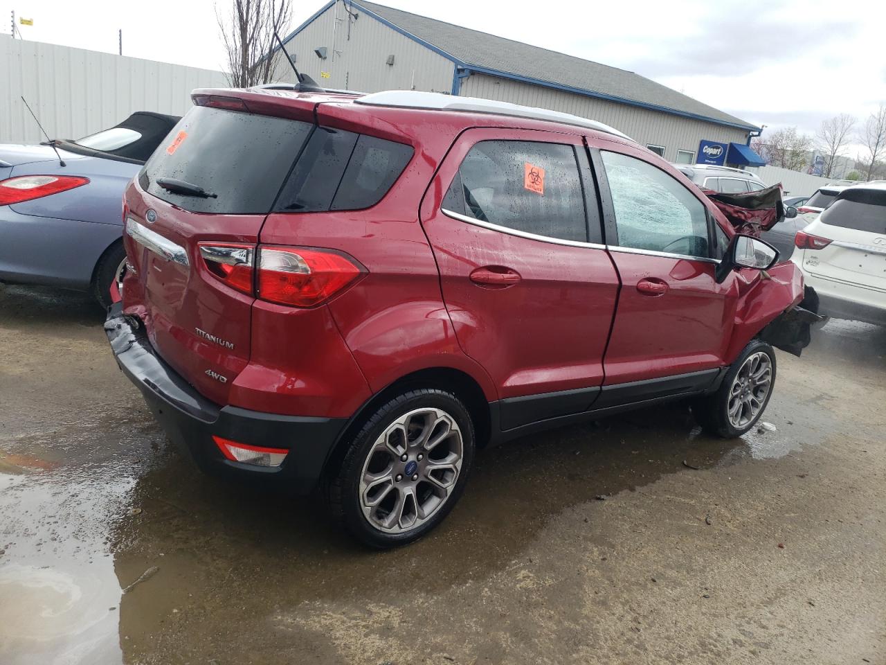 2020 Ford Ecosport Titanium VIN: MAJ6S3KL8LC337442 Lot: 49716584