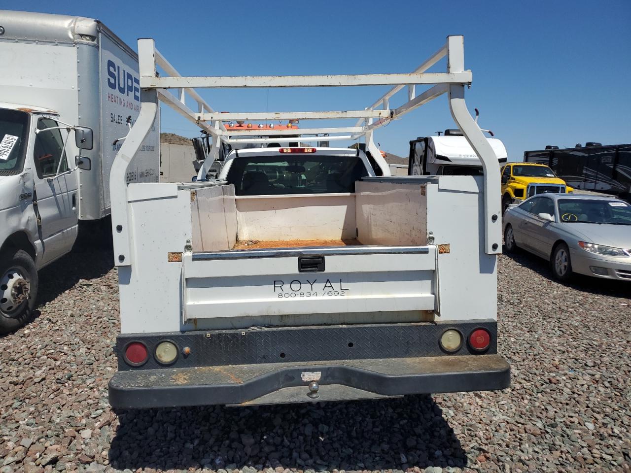 2008 GMC Sierra C2500 Heavy Duty VIN: 1GDHC24KX8E145168 Lot: 53098864