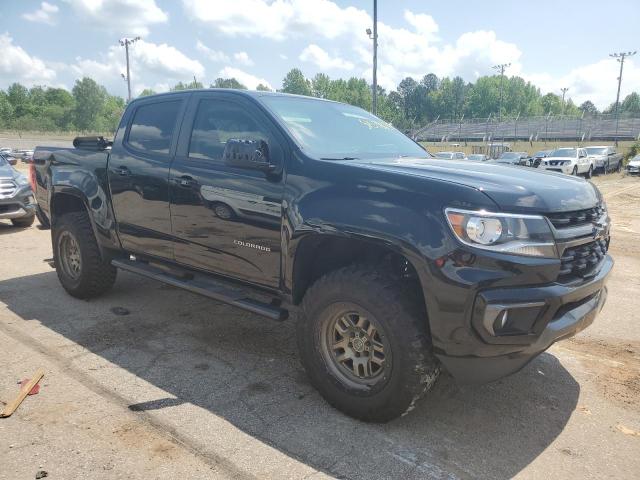  CHEVROLET COLORADO 2021 Чорний