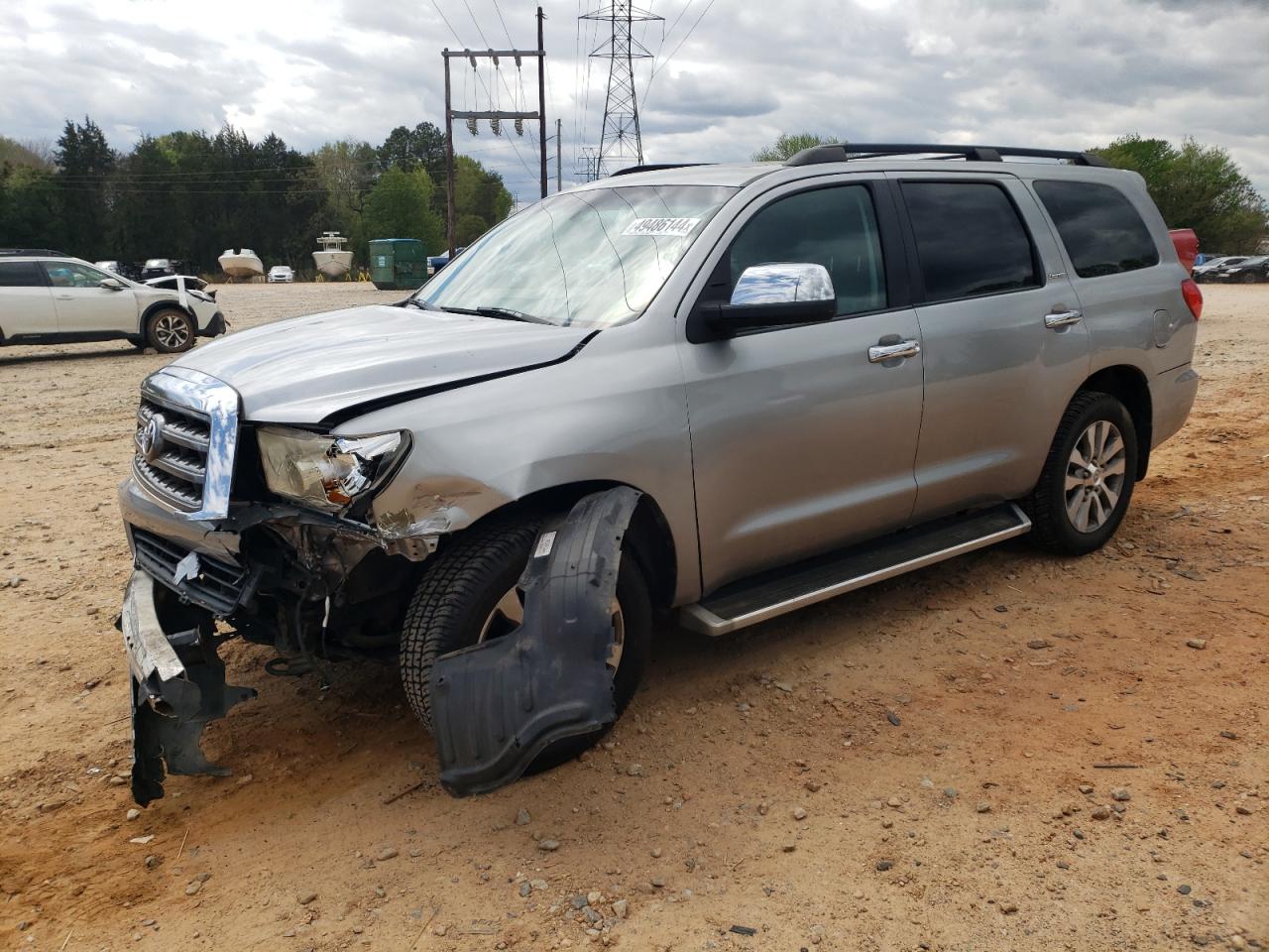 2015 Toyota Sequoia Limited VIN: 5TDJW5G12FS113582 Lot: 49486144