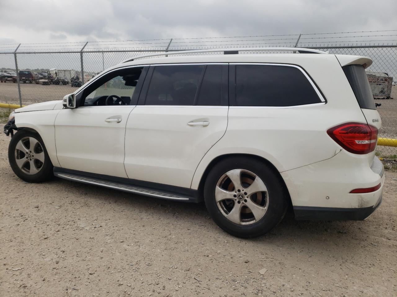 2018 Mercedes-Benz Gls 450 4Matic VIN: 4JGDF6EE0JB158461 Lot: 50758184