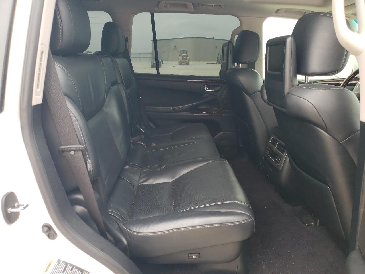 VIN JTJHY7AX4D4120119 2013 LEXUS LX570 no.11