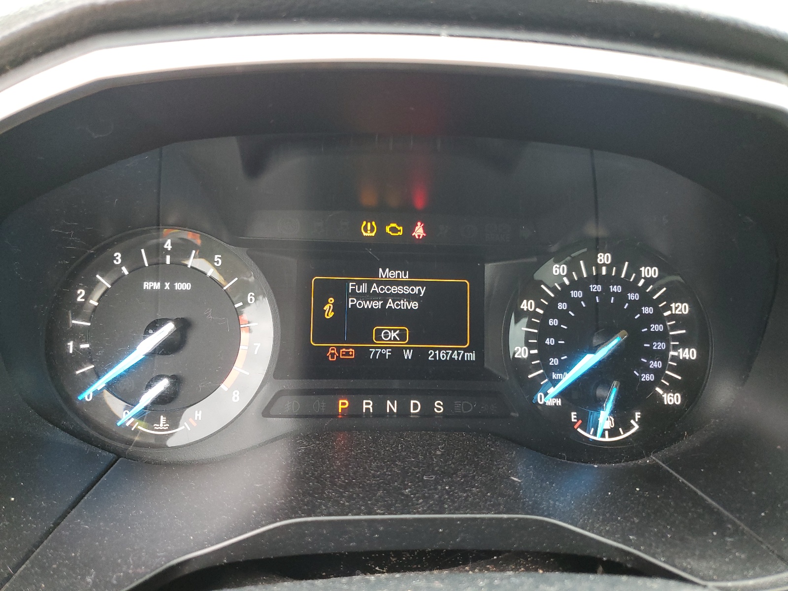 2FMPK3J97HBC28154 2017 Ford Edge Sel