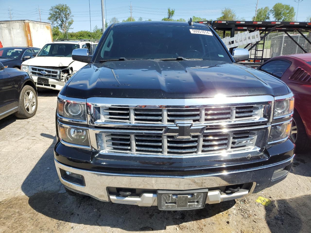 2015 Chevrolet Silverado K1500 Ltz VIN: 3GCUKSEC5FG317867 Lot: 50951014