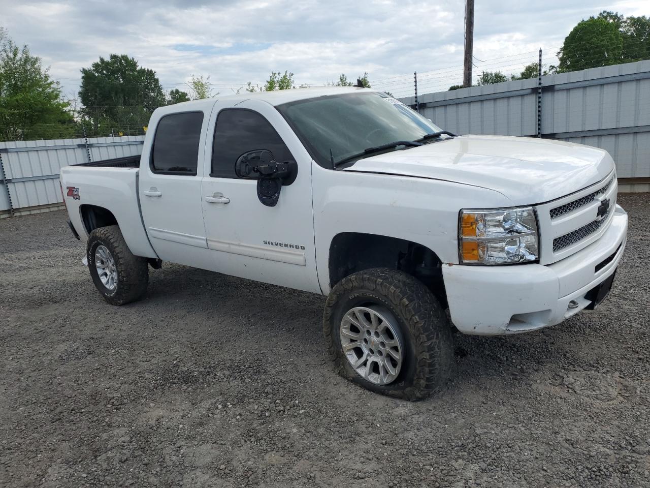 2011 Chevrolet Silverado K1500 Ltz VIN: 3GCPKTE38BG275465 Lot: 51810734