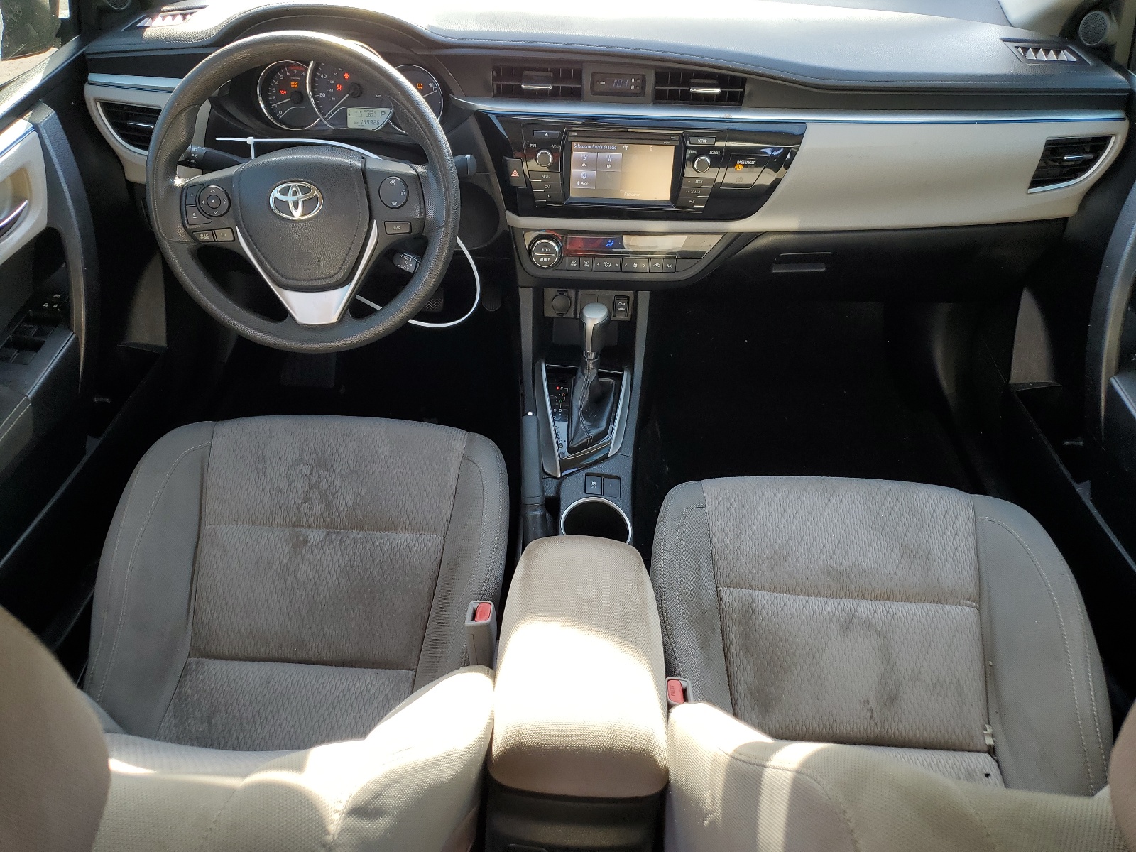 5YFBURHEXFP284334 2015 Toyota Corolla L