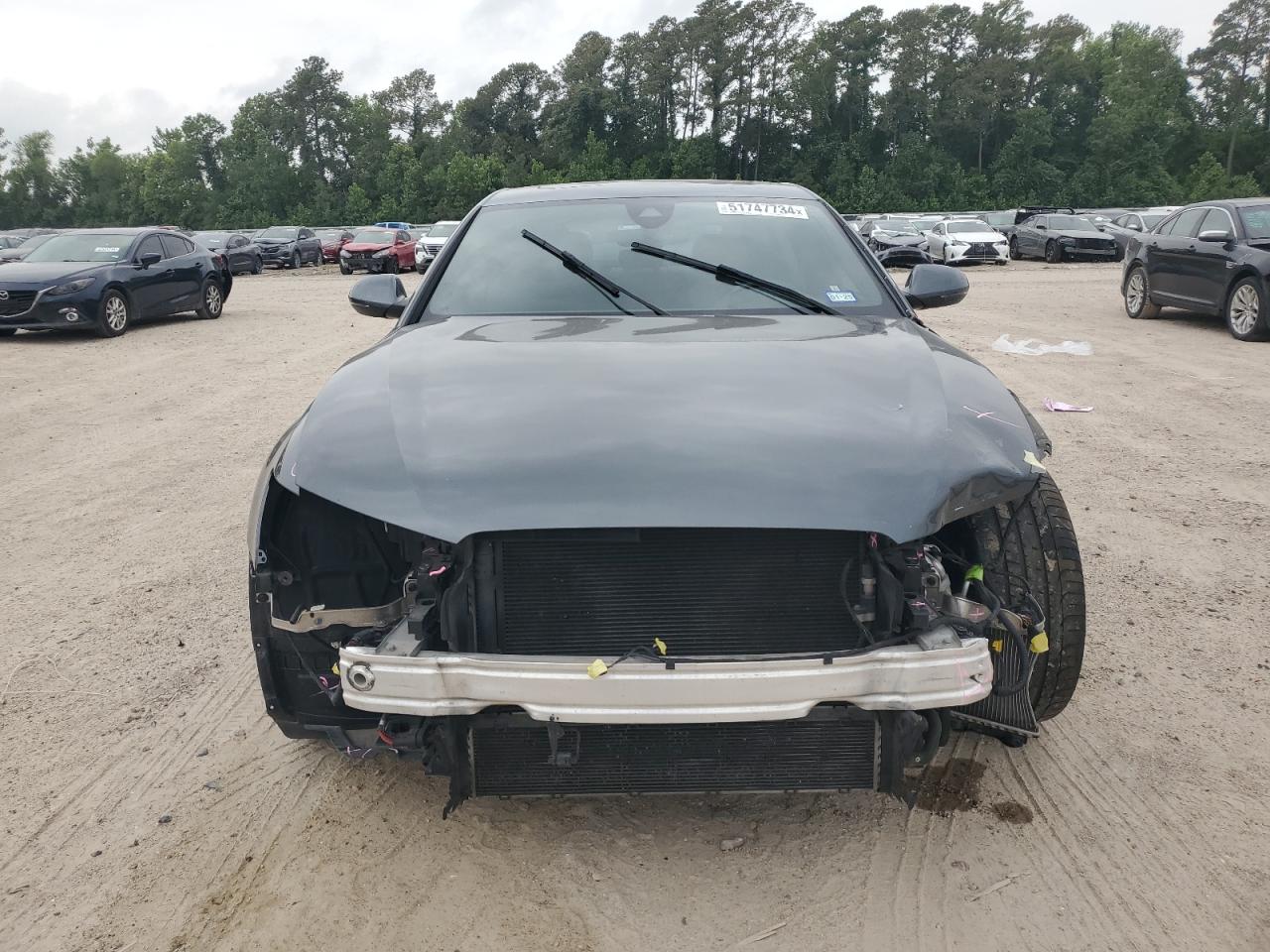 2018 Audi S6 Prestige VIN: WAUHFAFC4JN011951 Lot: 51747734