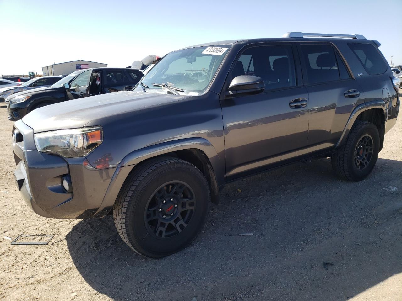 2014 Toyota 4Runner Sr5 VIN: JTEZU5JR8E5078912 Lot: 47233694