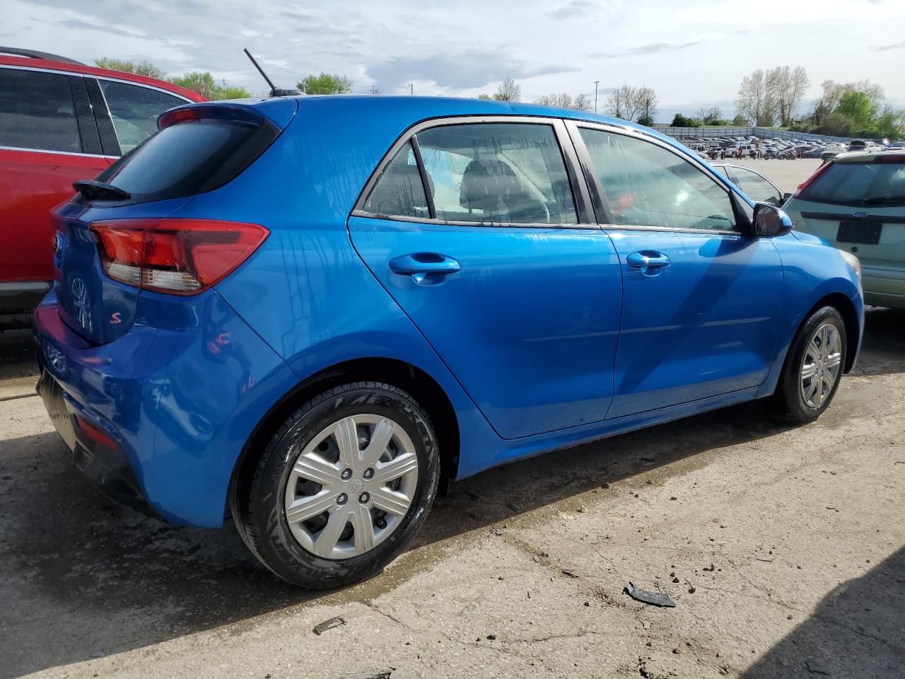 2021 Kia Rio S VIN: 3KPA25AD3ME389470 Lot: 49697304