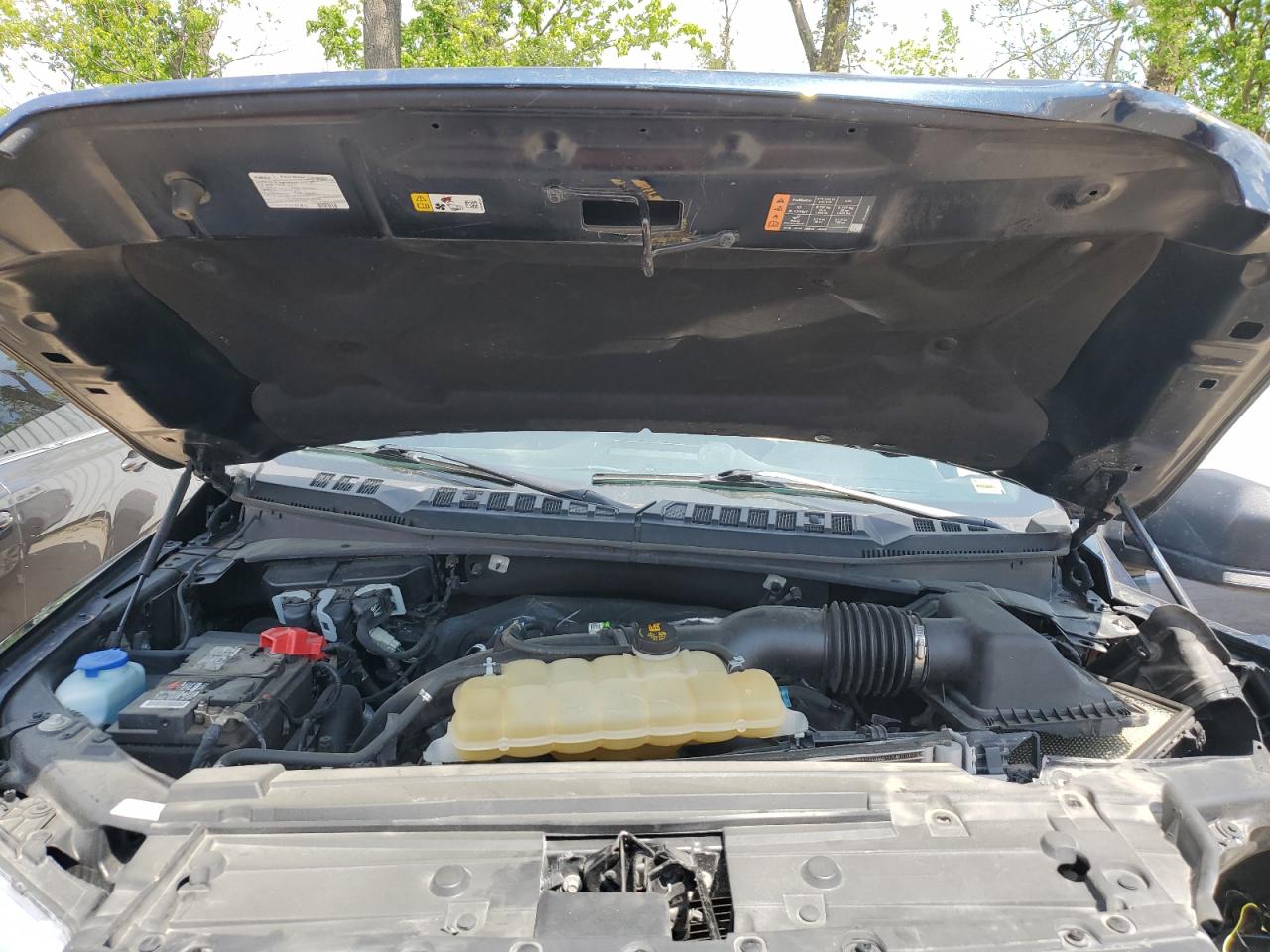 2019 Ford F150 Supercrew VIN: 1FTEW1EPXKKF14283 Lot: 51265354