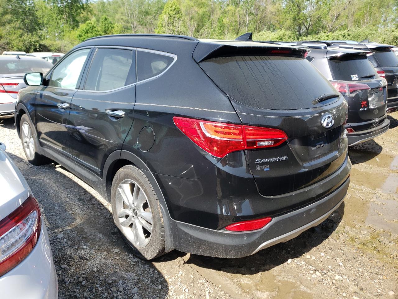 2015 Hyundai Santa Fe Sport VIN: 5XYZW4LA8FG261039 Lot: 49223414